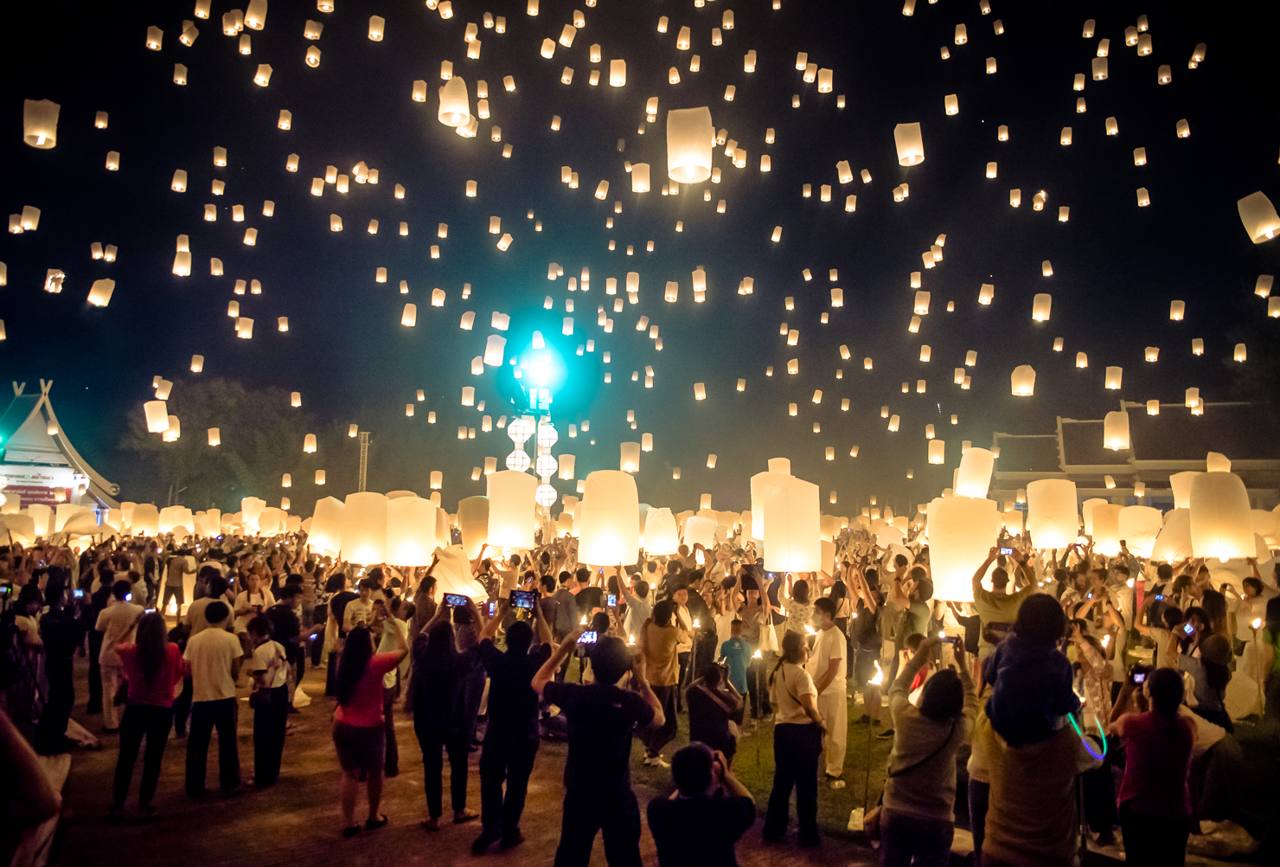 Students in Chiang Mai